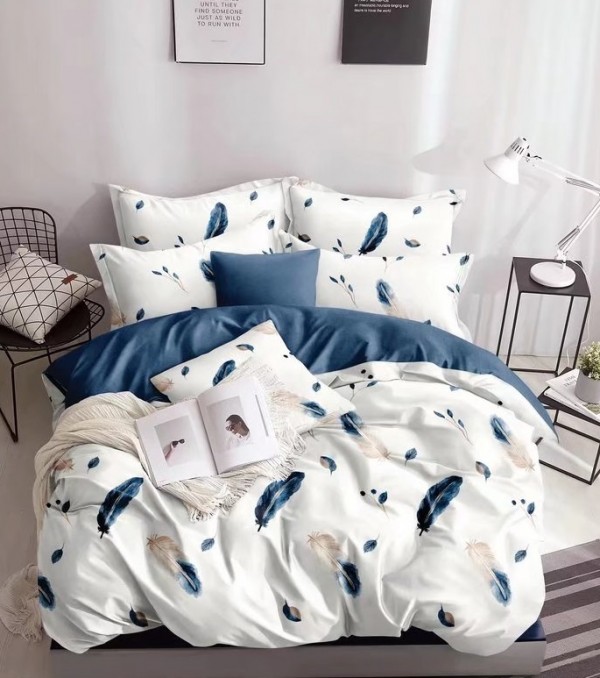Lenjerii de Pat 3 la 199 Lei – Oferta TRIO edormitor.ro: 3 Seturi Complete la Preț de Unul Singur