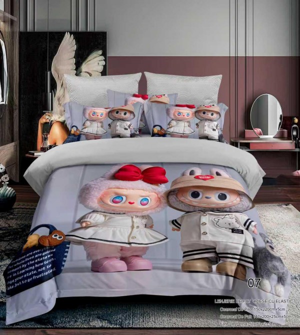 Top 5 materiale pentru lenjeria de pat 1 persoană: finet, cocolino, damasc, satinat sau 5D – care se potrivește stilului tău?